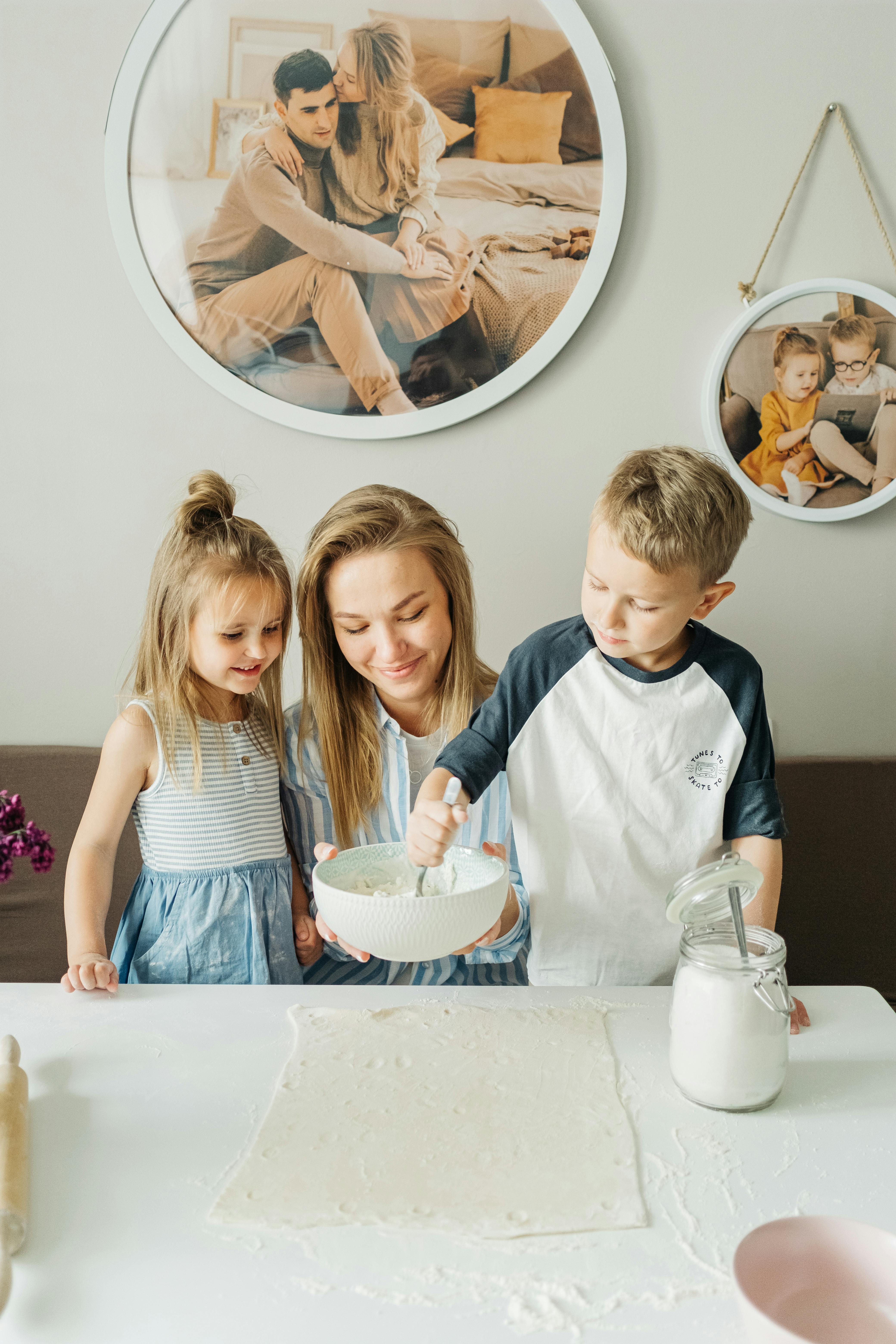 Doce claves para que los niños colaboren en las tareas domésticas